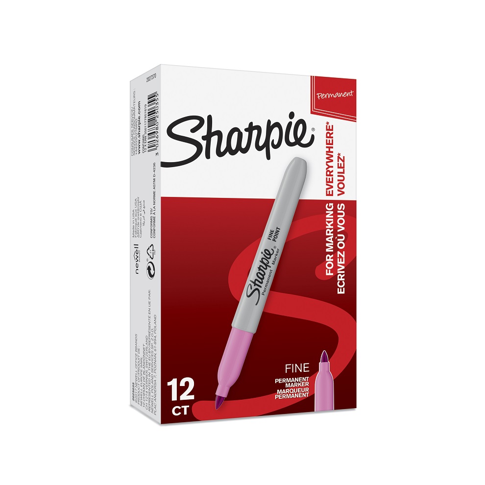 SHARPIE PERMANENTNI MARKER FINE PINK SHARPIE PERMANENTNI MARKER FINE PINK