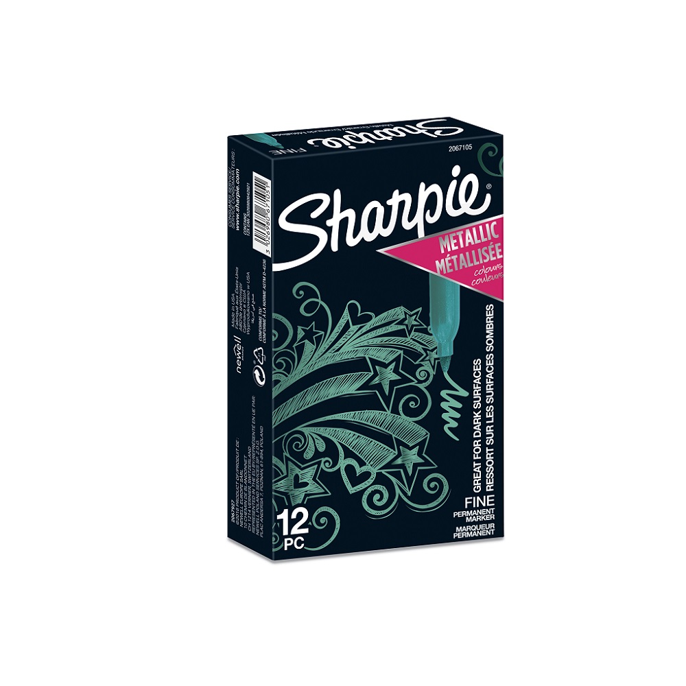 SHARPIE PERMANENTNI MARKER METALLIC SMARAGD