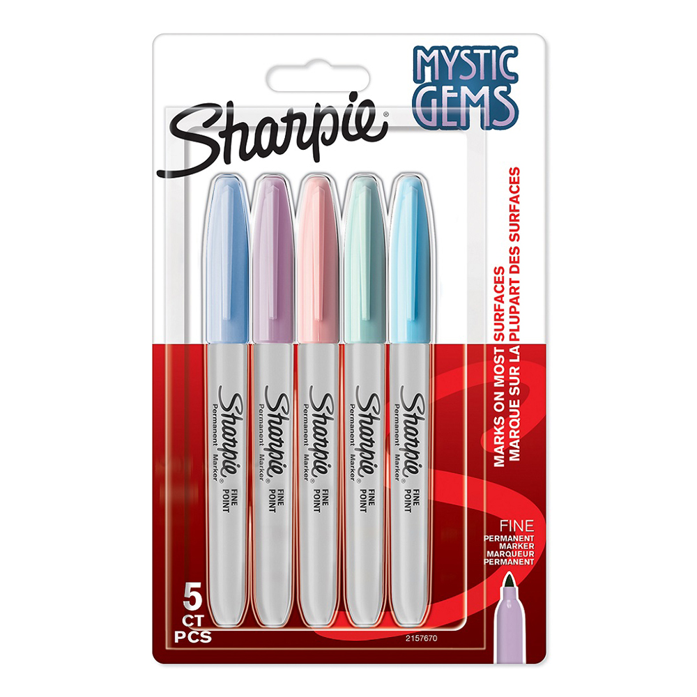 SH57670 SHARPIE PERMANENTNI MARKER FINE 1/5 MISTIK GAMES